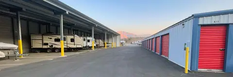 Baker Flats Self Storage in East Wenatchee, WA