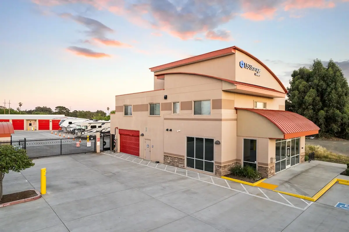 US Storage Centers, RV storage in Vacaville
