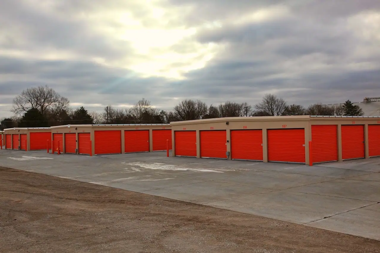 Kearney Drive-In Self Storage, RV storage in Kearney