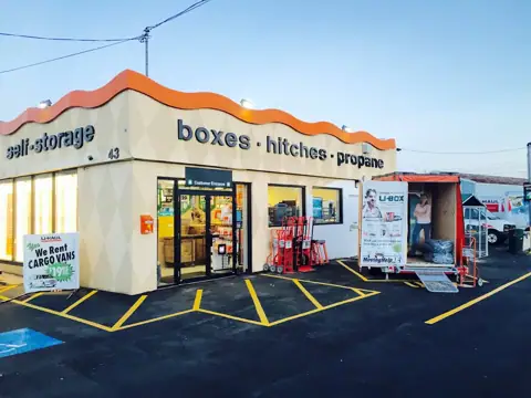 Self-Storage at U-Haul in Salem, MA