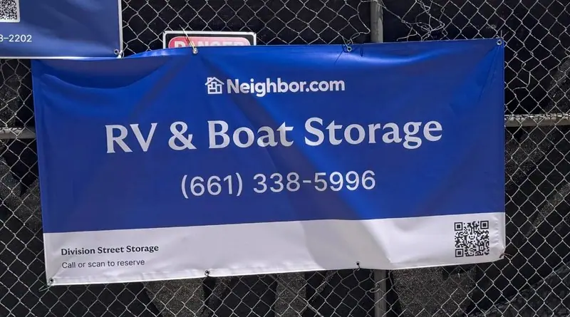 Division St RV & Boat Storage, RV storage in Lancaster