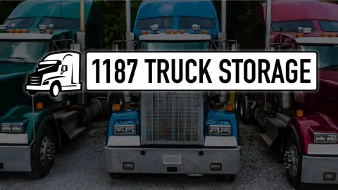 1187 Truck Storage in Mansfield, TX