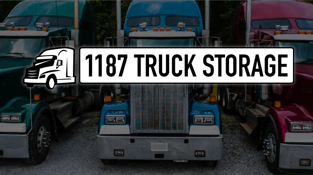 1187 Truck Storage, RV storage in Mansfield