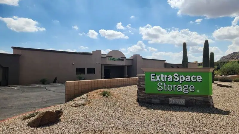 Extra Space Storage, RV storage in Scottsdale