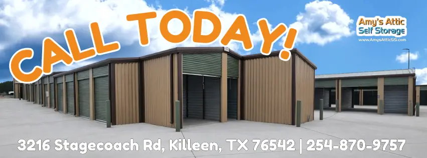 Amy's Attic Self Storage, RV storage in Killeen