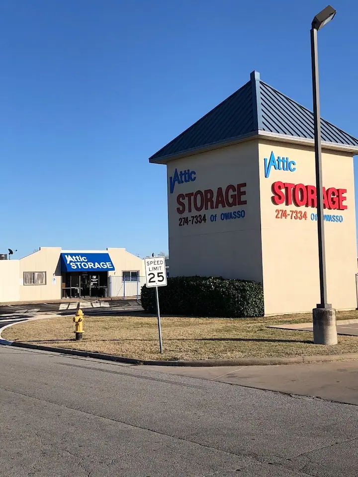 Attic Storage Owasso, RV storage in Owasso