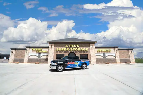 A Plus Super Storage, Shops & RV - 130th & University in Lubbock, TX