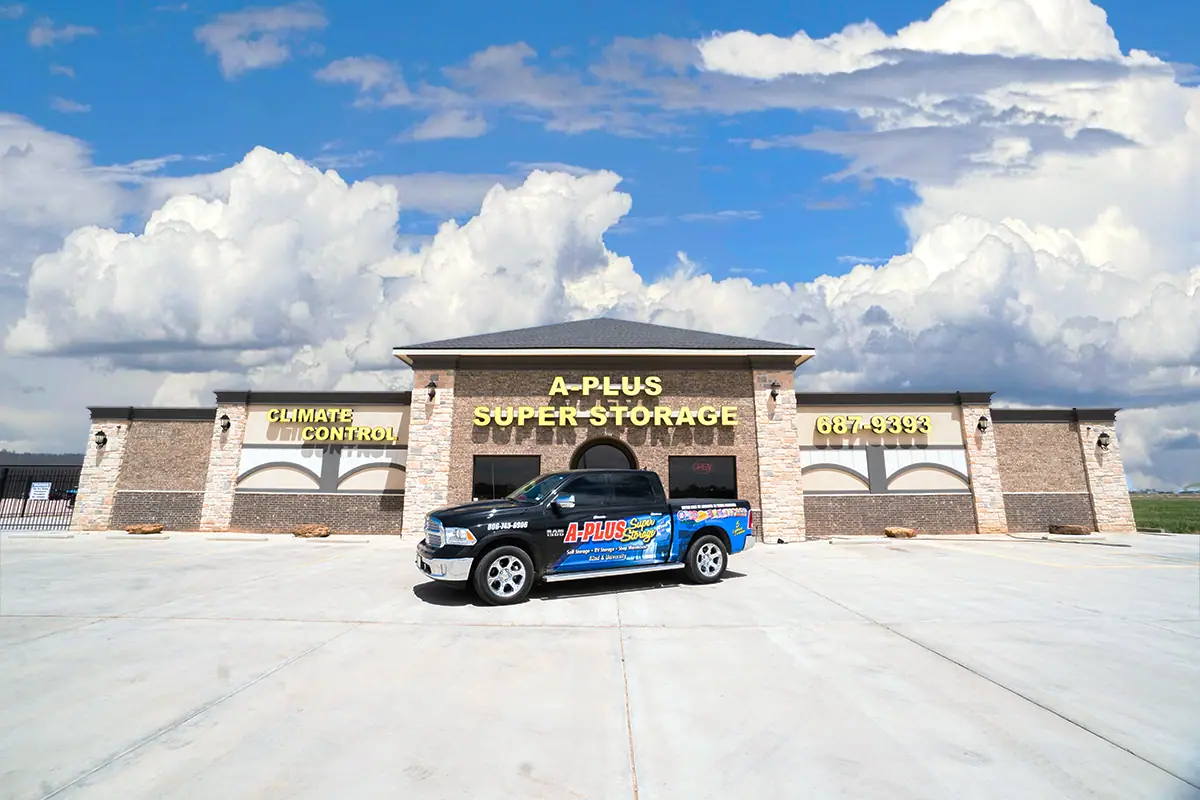 A Plus Super Storage, Shops & RV - 130th & University, RV storage in Lubbock