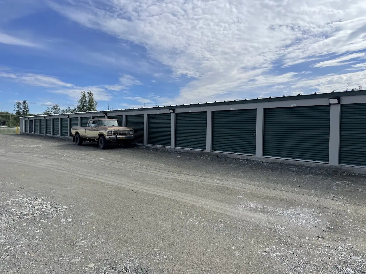 Willow Creek Self Storage, RV storage in Willow