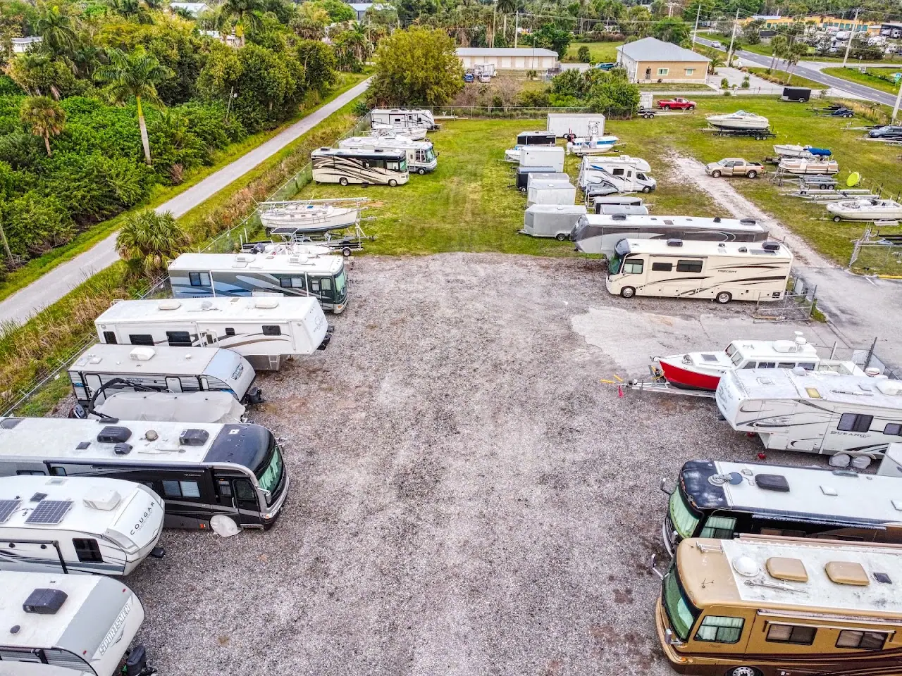 RecNation RV & Boat Storage, RV storage in Punta Gorda