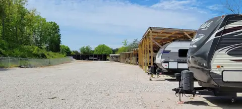 BlueMud Boat & RV Storage in Andersonville, TN