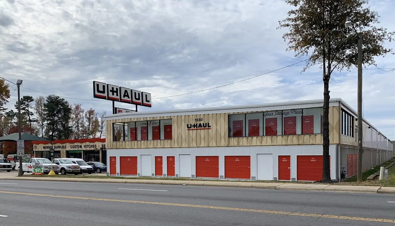 Self-Storage at U-Haul, RV storage in Charlotte