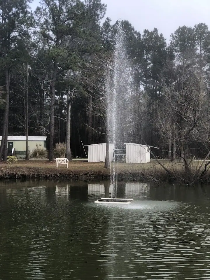 Boykin’s Hideout, RV storage in Cross