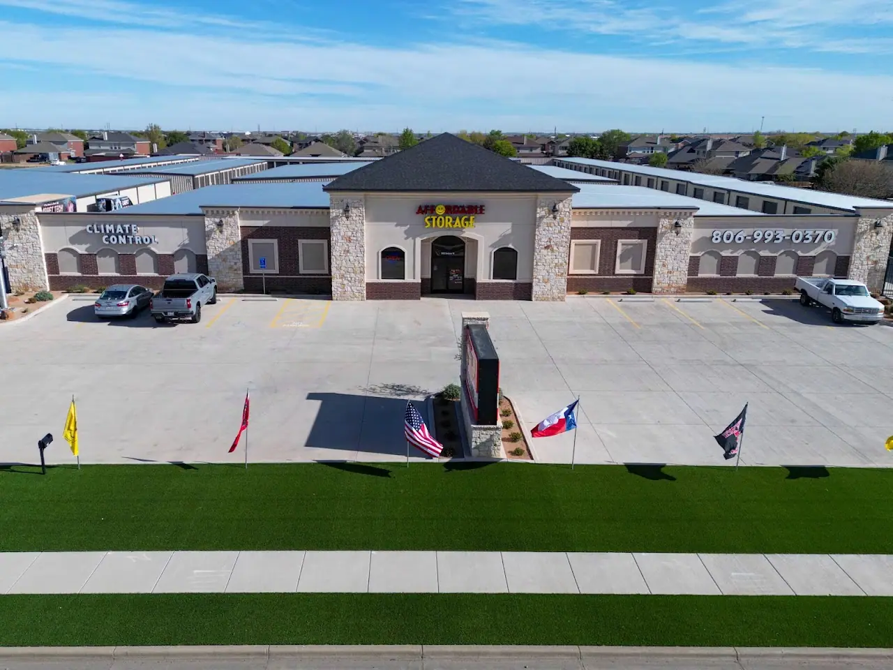Affordable Storage - North Slide & Erskine, RV storage in Lubbock