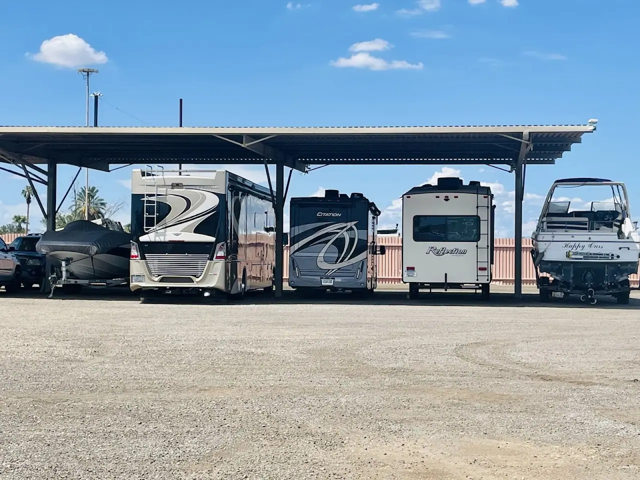A Hole in One RV Storage, RV storage in Waddell