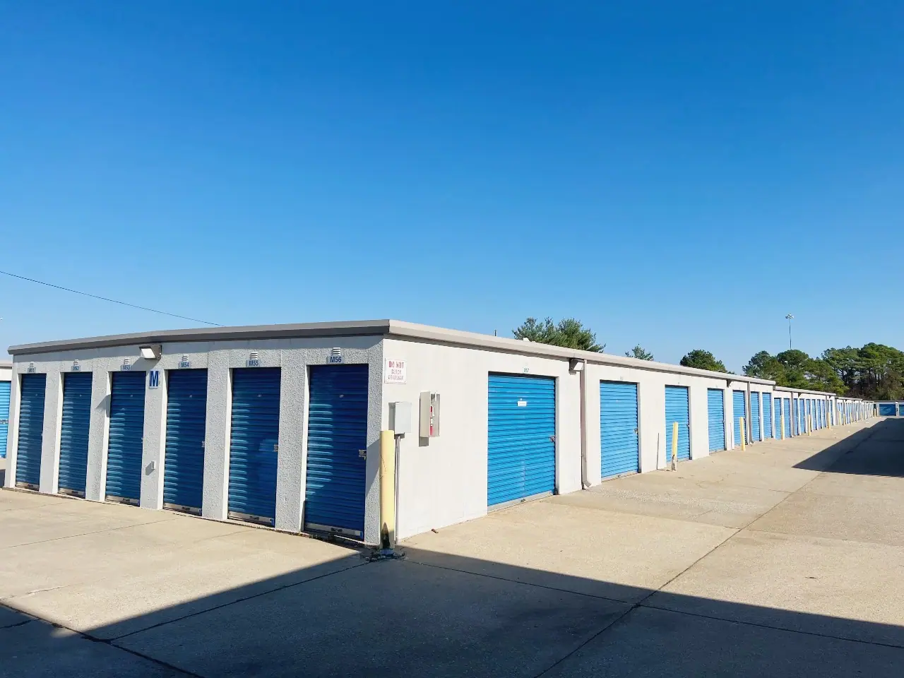 USA Storage Centers - Murfreesboro Church St A, RV storage in Murfreesboro