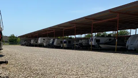 Arons Boat & RV Storage in Round Rock, TX