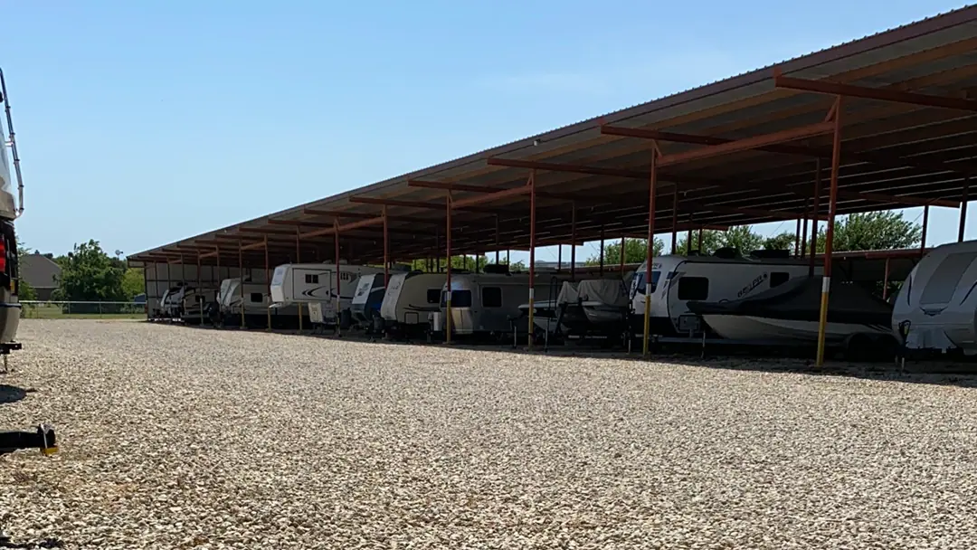 Arons Boat & RV Storage, RV storage in Round Rock