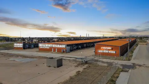 Westward RV Storage in Midland, TX