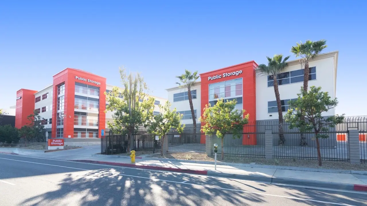Public Storage, RV storage in Culver City