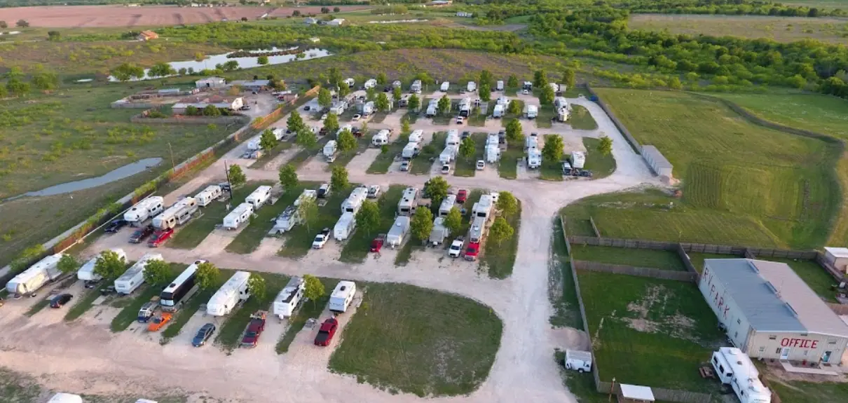 East Austin RV Park, RV storage in Elgin