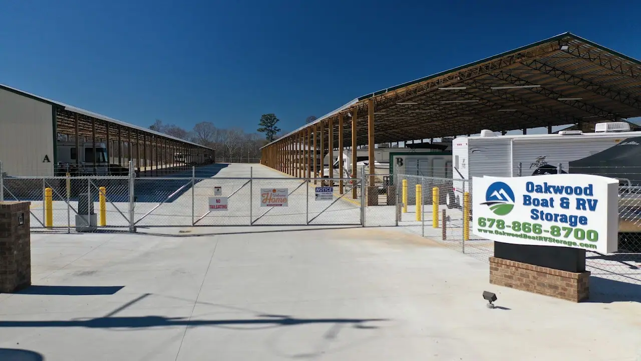 Oakwood Boat & RV Storage, RV storage in Oakwood