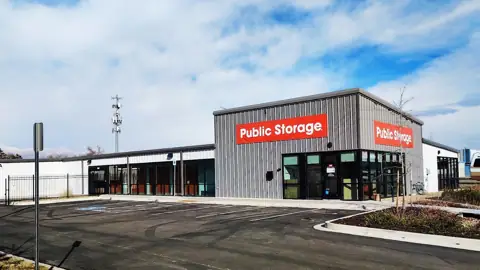 Public Storage in Berthoud, CO