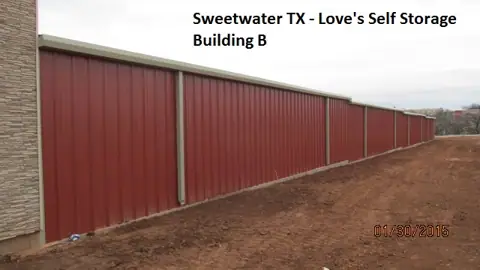 Love's Storage Solutions in Sweetwater, TX