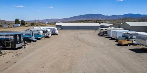 Comstock RV Park and Storage in Mound House, NV