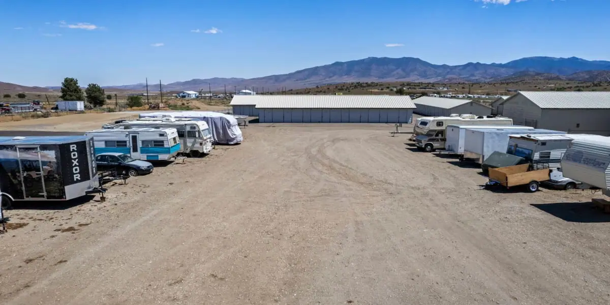 Comstock RV Park and Storage, RV storage in Mound House