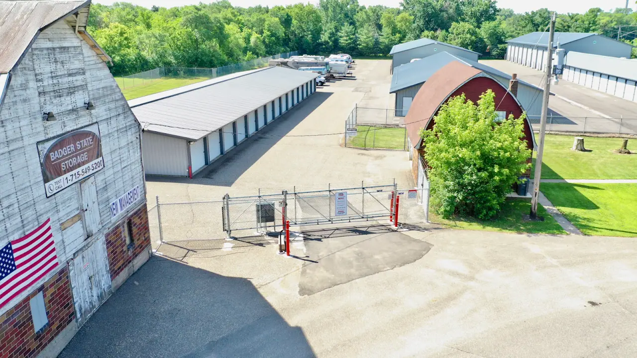 BADGER STATE STORAGE RV — HOULTON, RV storage in Houlton