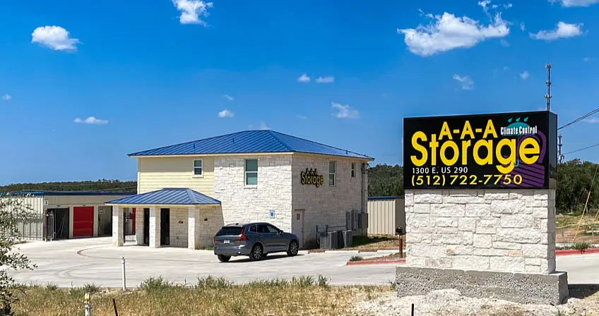 AAA Storage Dripping Springs Texas, RV storage in Dripping Springs