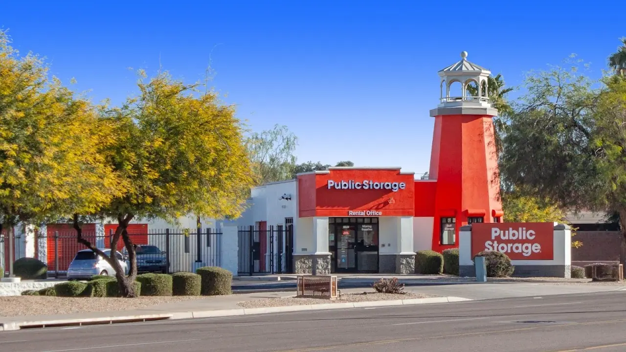 Public Storage, RV storage in Phoenix