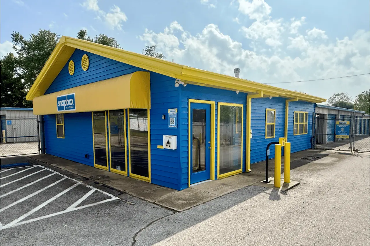 Snapbox Self-Storage, RV storage in Bentonville