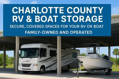 Charlotte County RV and Boat Storage in Punta Gorda, FL