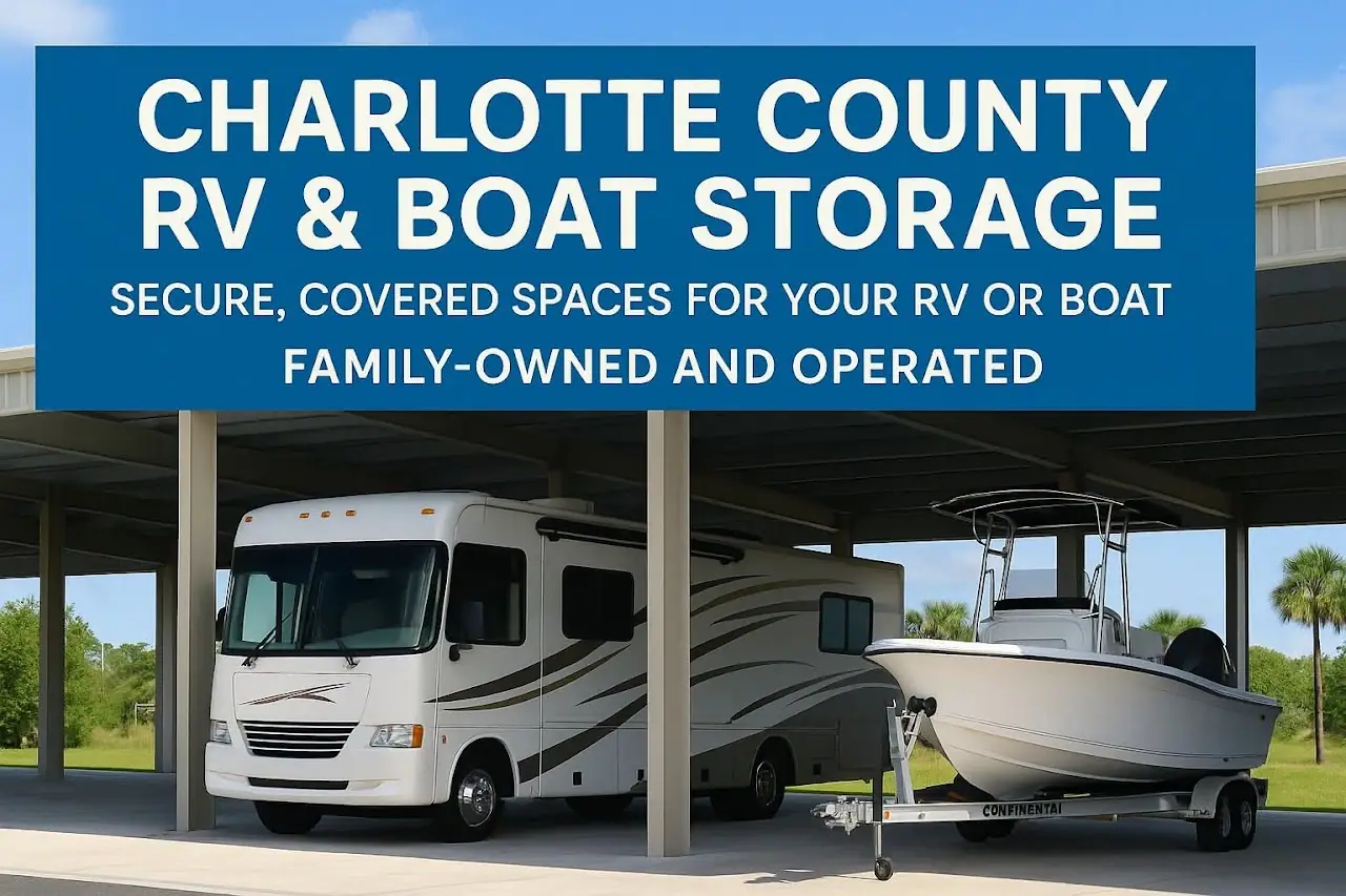 Charlotte County RV and Boat Storage, RV storage in Punta Gorda