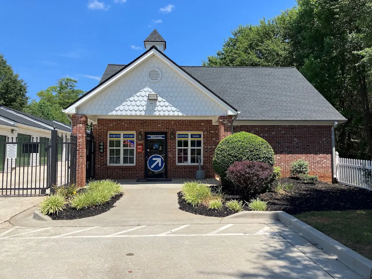 Compass Self Storage, RV storage in McDonough