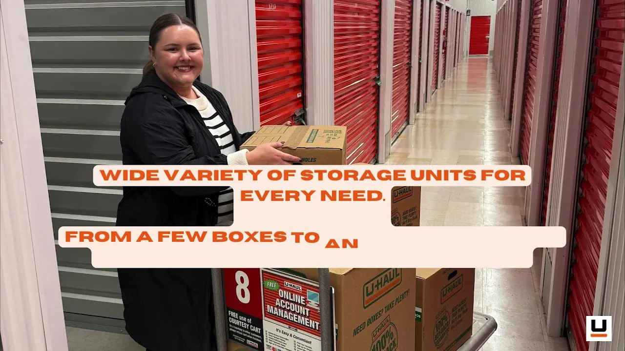 Self-Storage at U-Haul, RV storage in Manteca
