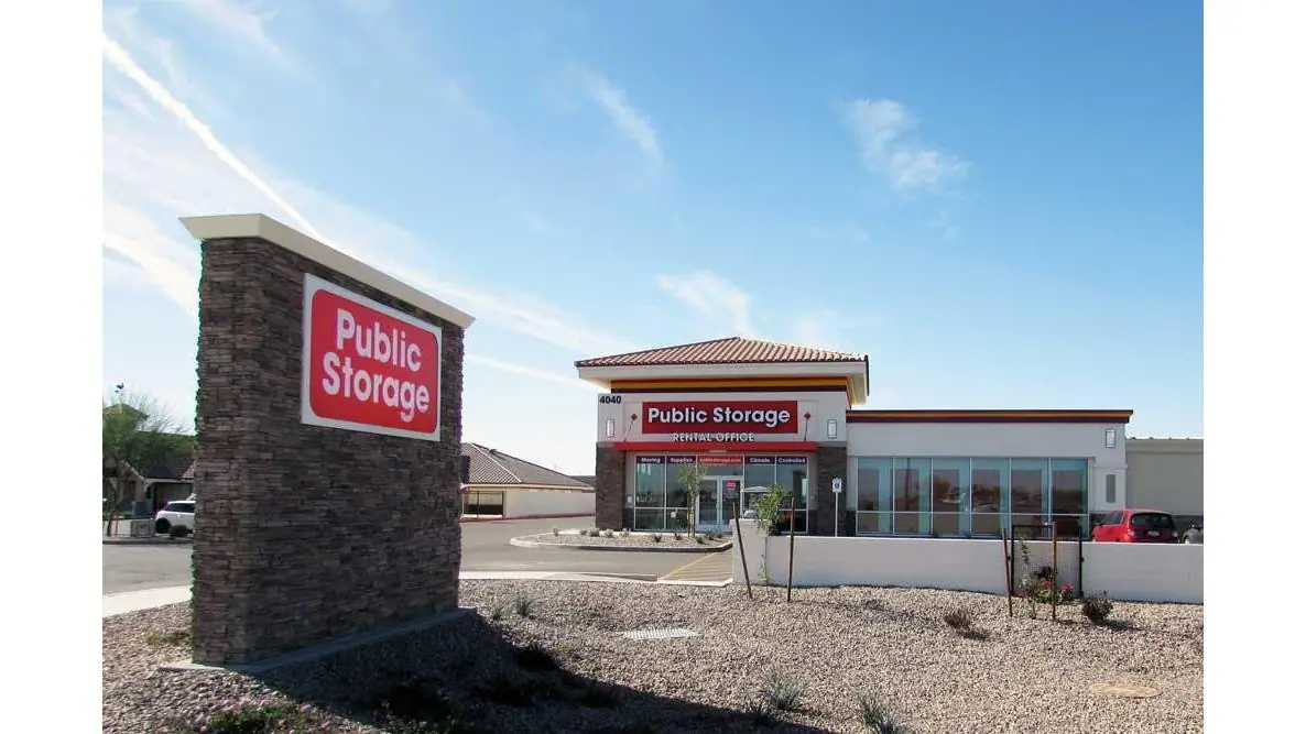 Public Storage, RV storage in Gilbert
