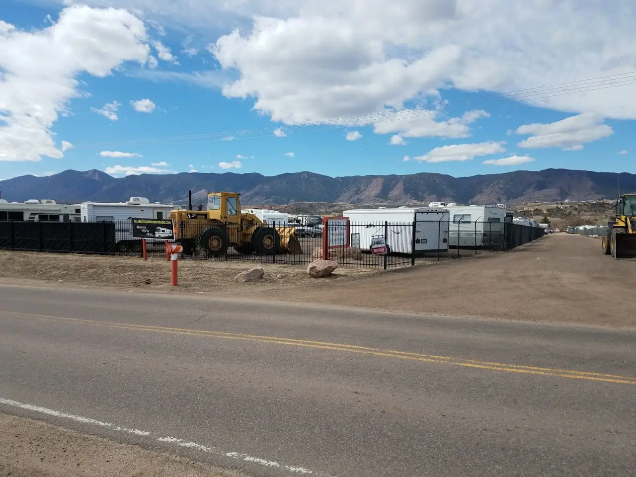 All About Outdoor Storage, RV storage in Monument