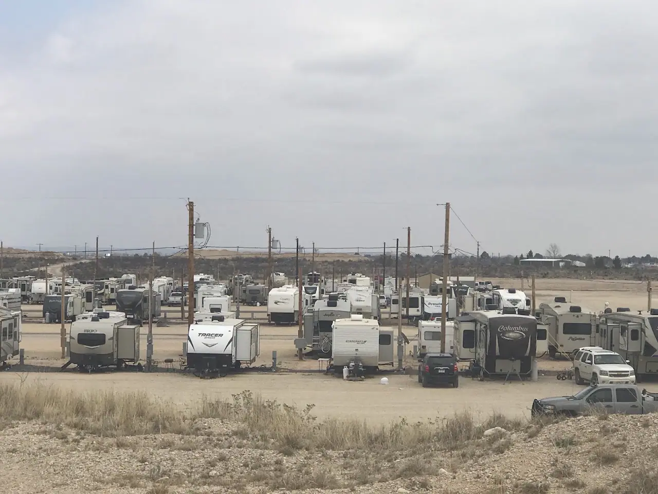 Dark Canyon RV Park, RV storage in Carlsbad