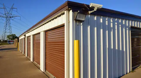 Hometown Self Storage in Weatherford, TX