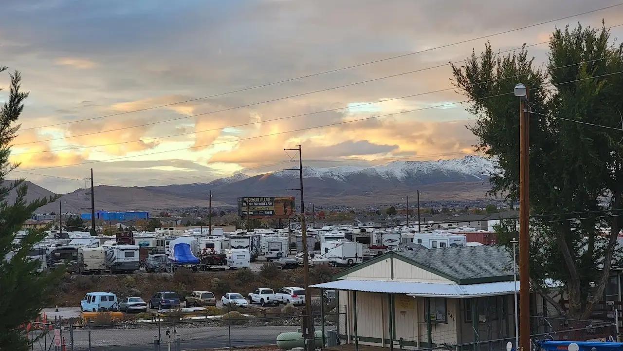 E-Z Storage Center, RV storage in Reno