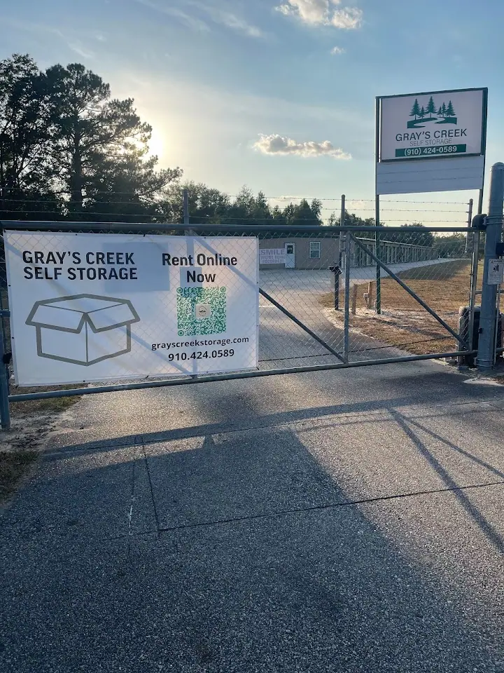 Gray's Creek Self Storage, RV storage in Hope Mills