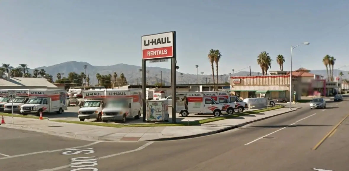 Self-Storage at U-Haul, RV storage in Indio