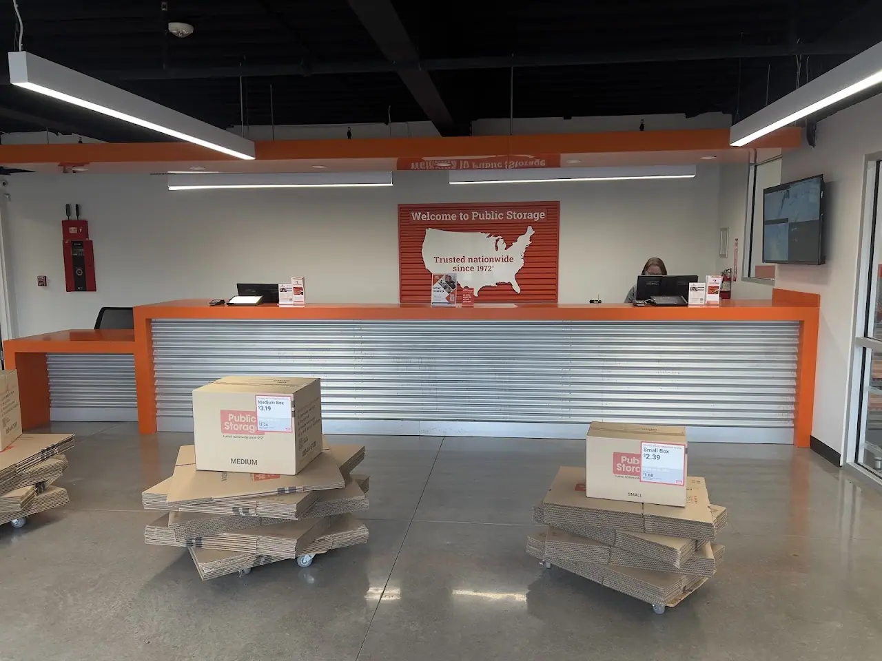 Public Storage, RV storage in Frisco