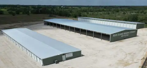 Rock Island Reserve Storage in Rock Island, TX