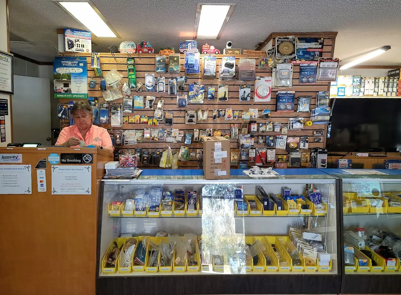 Arrow RV, RV storage in Homosassa