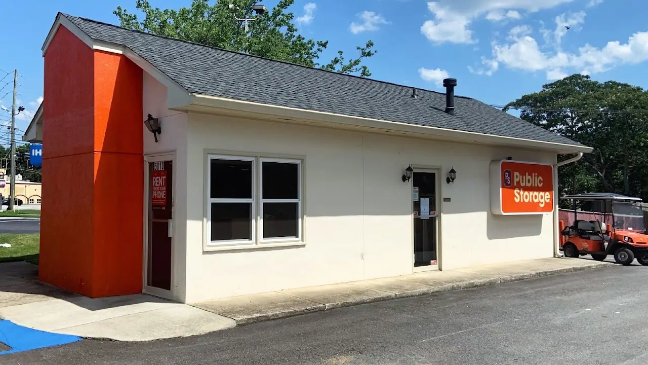 Public Storage, RV storage in Norcross