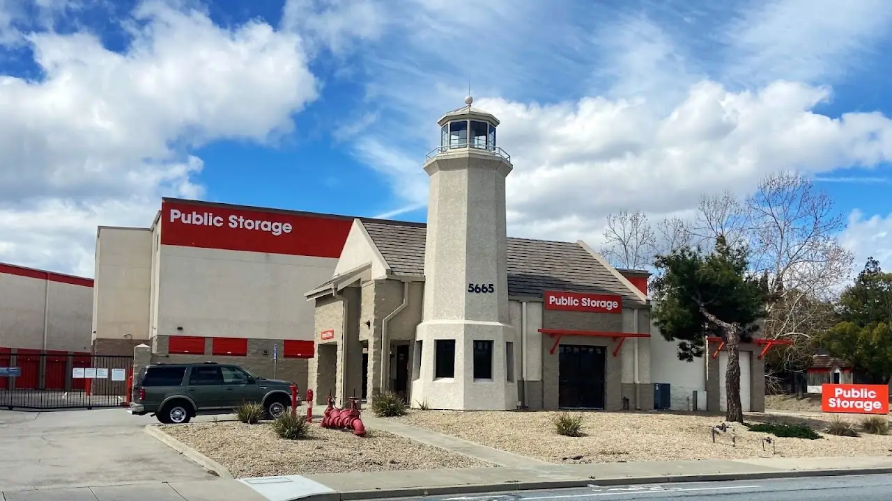 Public Storage, RV storage in San Jose